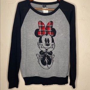 Disney Minnie Mouse Pullover Sweater